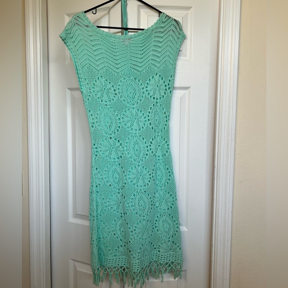 Lilly Pulitzer sweater dress size medium - Picture 3 of 3